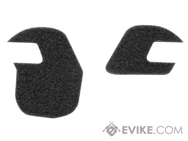 OPSMEN S14 Hook-and-Loop Fasteners for Communication Headsets (Model: Earmor M31 & M32 / Black)