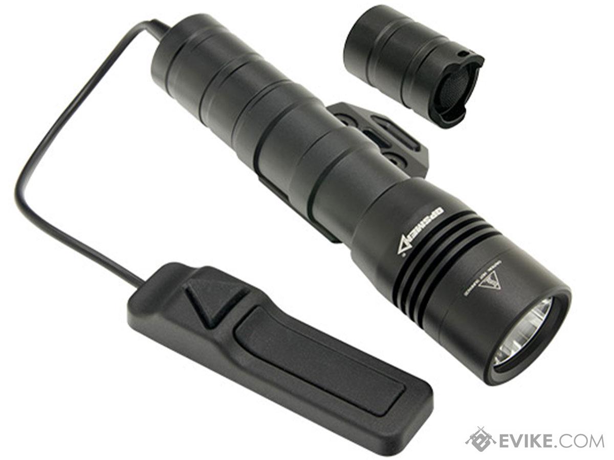 Opsmen FAST 502 Compact High Output Handheld Flashlight (Model: 502 Keymod)