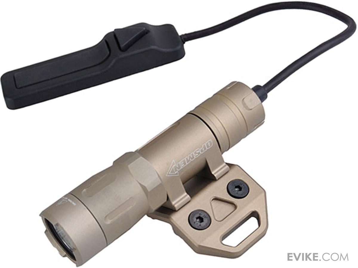 Opsmen FAST 301 Compact High Output Weaponlight for Keymod Handguard