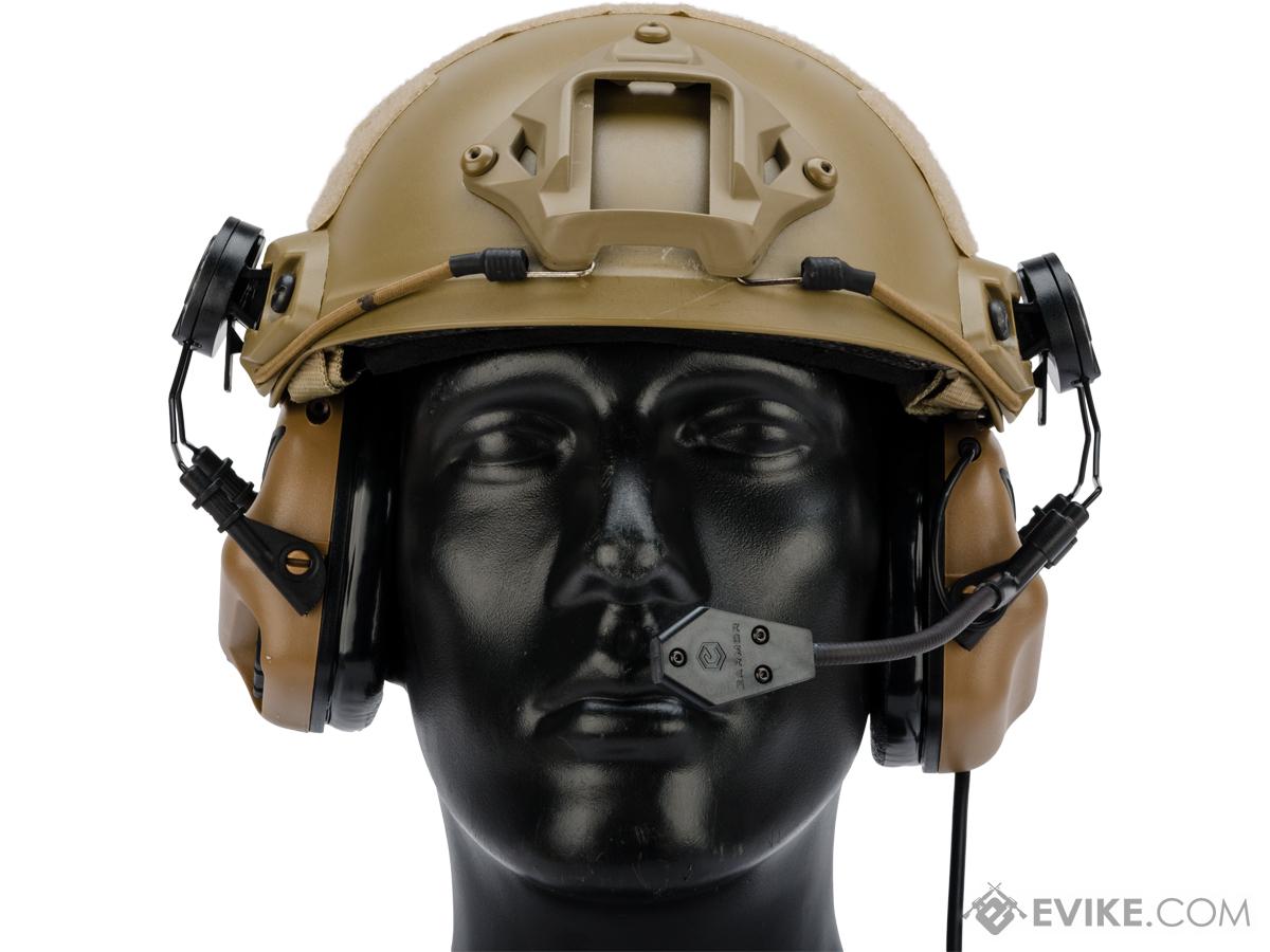 EARMOR Tactical Headset ARC Helmet Rails Adapter for 3M Peltor