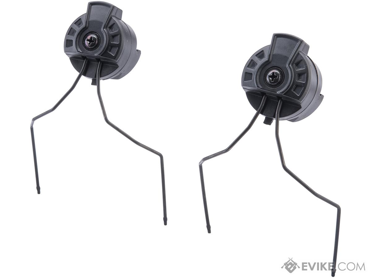 OPSMEN Helmet Rails Adapter Attachment Kit for Earmor Electronic Headsets (Type: ARC)