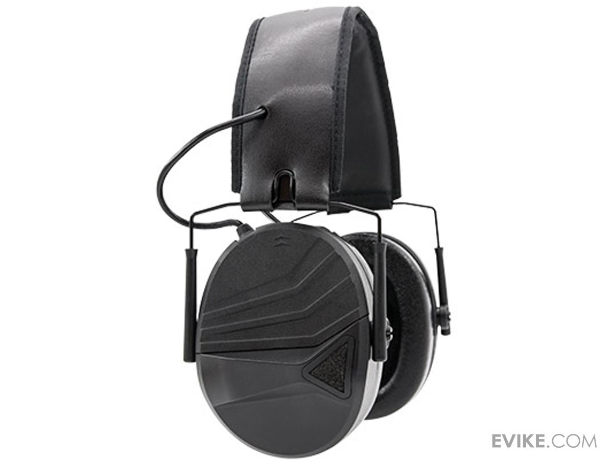 OPSMEN Earmor M30 Sound Amplifying Hearing Protector (Color Black