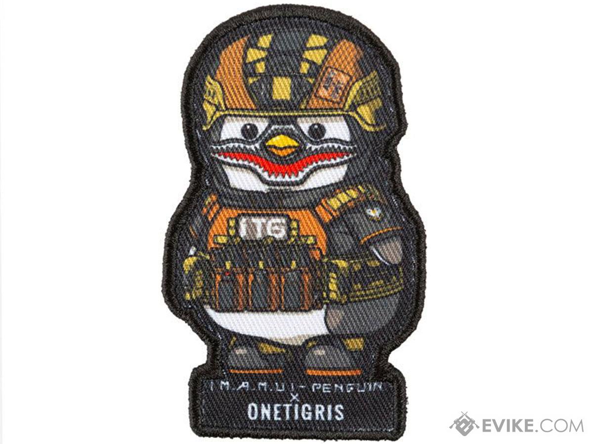 OneTigris Tactical Penguin Hook and Loop Patch