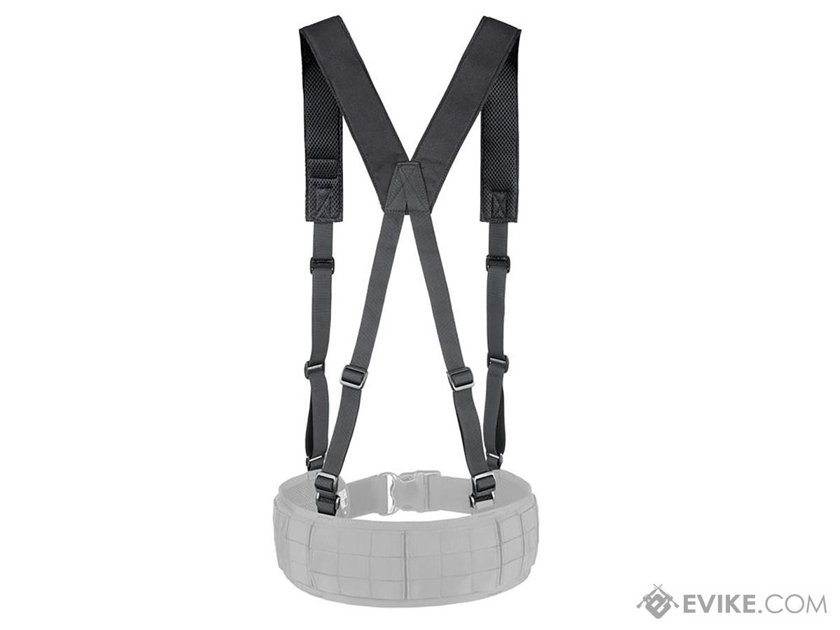 OneTigris Padded Adjustable Modular Belt Suspenders, Tactical Gear ...
