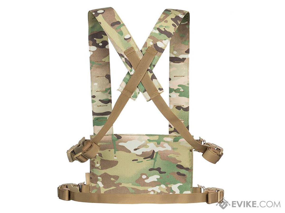 OneTigris Chest Rig Panel Placard Adapter (Color: Multicam), Tactical ...