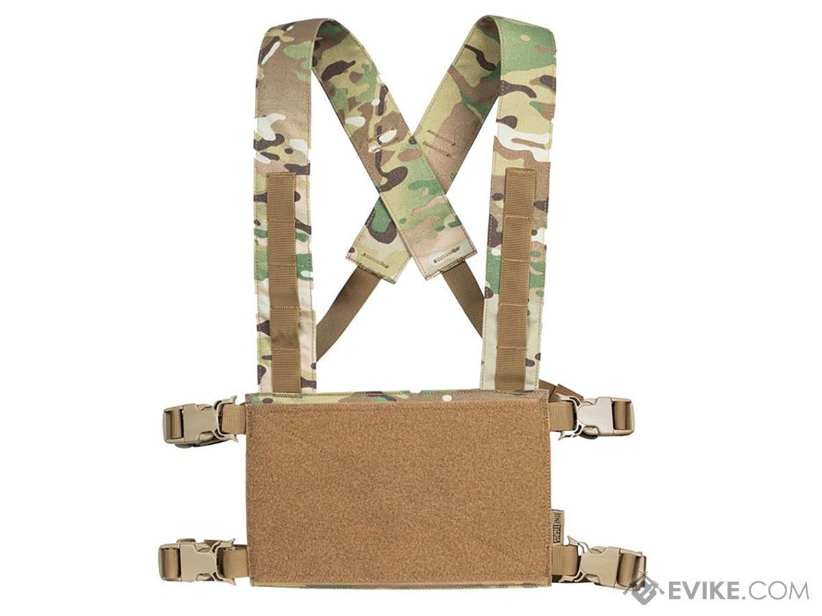 OneTigris Chest Rig Panel Placard Adapter (Color: Multicam)