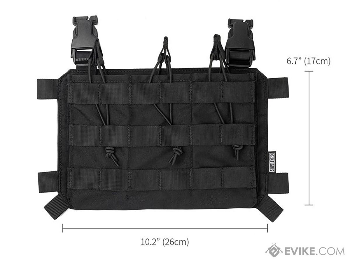 OneTigris Tactical Placard for Chest Rigs and Plate Carriers (Model ...