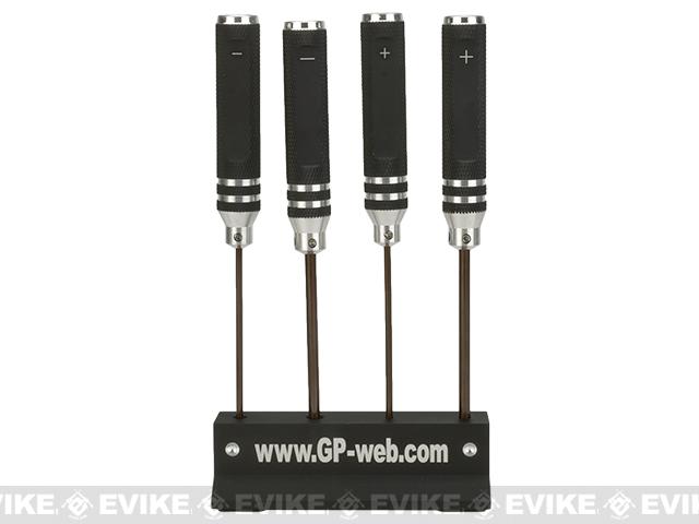 G&P Professional Airsoft Teching Steel Precision Screwdriver Set (Type: Flathead / Phillips)