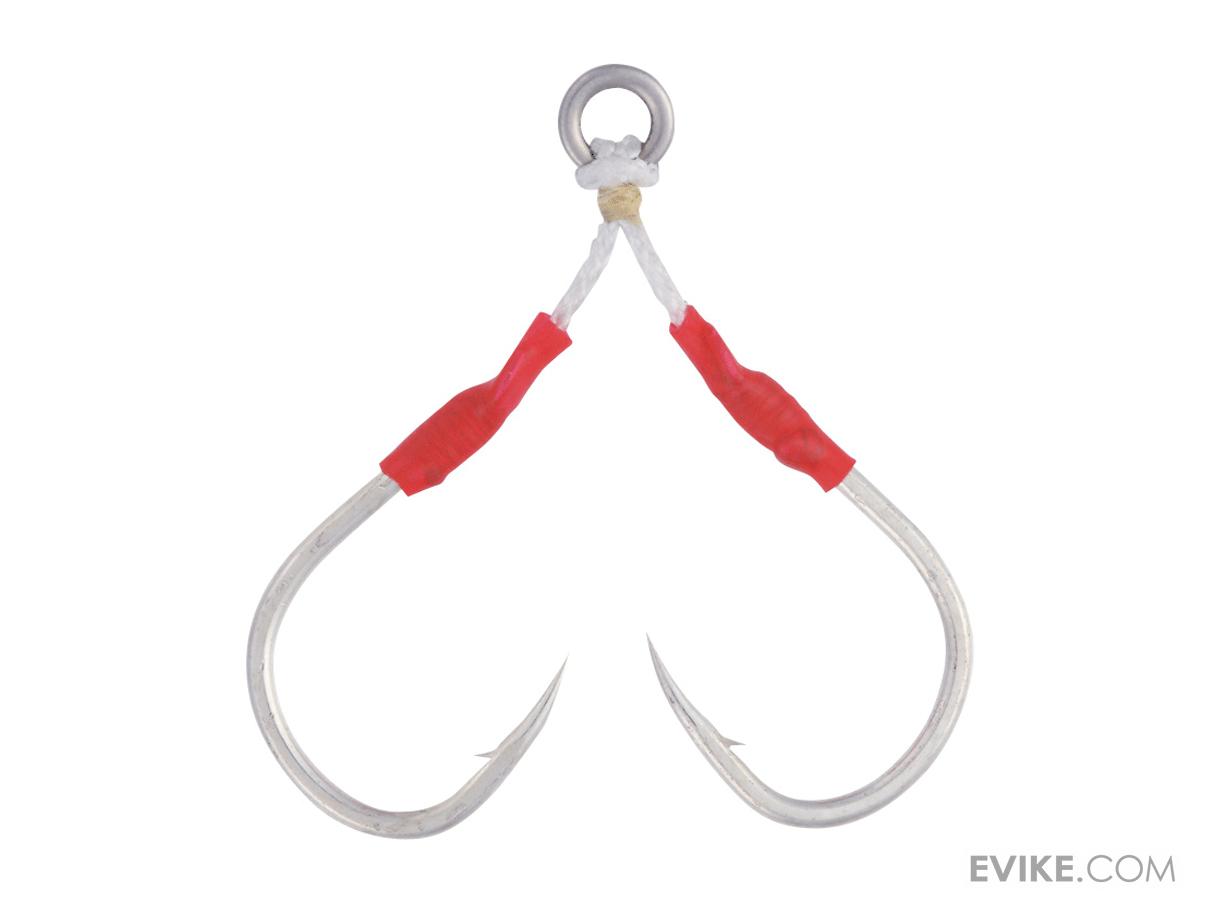 Owner Dual Dancing Stinger Hook Set of 2 (Size 7/0), MORE, Fishing