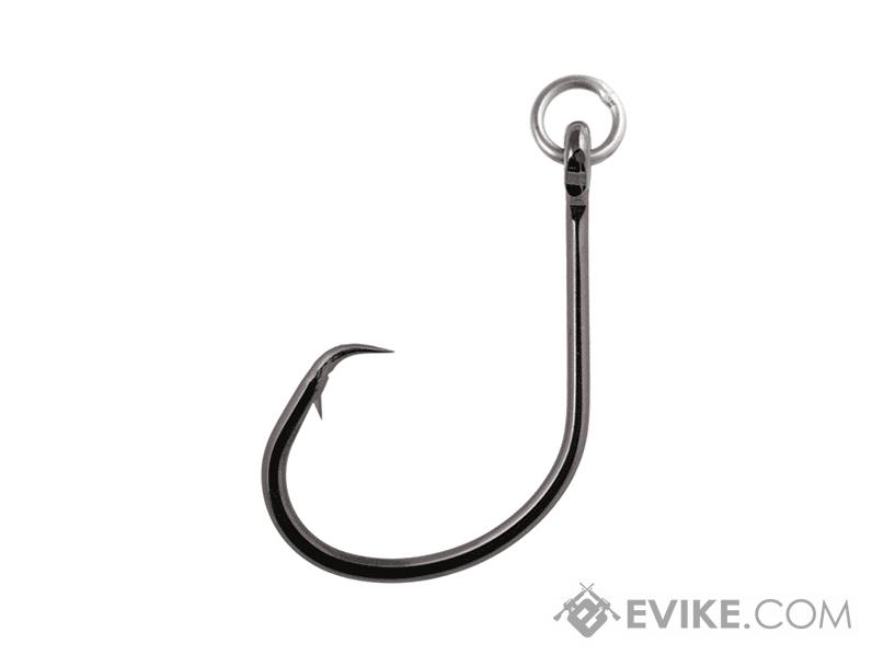 Owner Ringed Mutu Hybrid Fishing Hooks (Size: 2)
