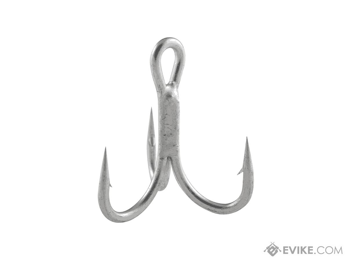 Owner Stinger-66 Short Shank Treble Hook (Size: #1 / 6-Pack)