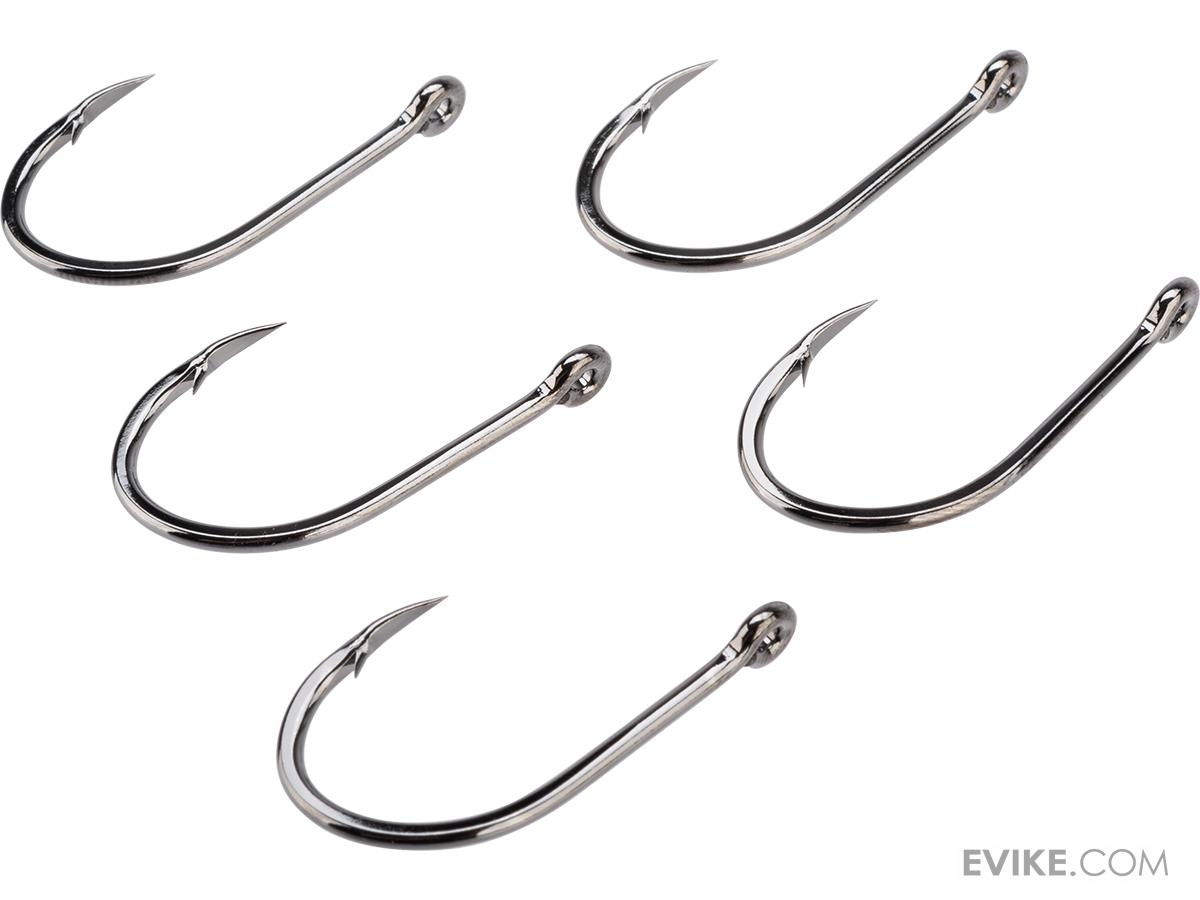 Owner Aki Twist Cutting Point Fishing Hooks (Size: 5/0)