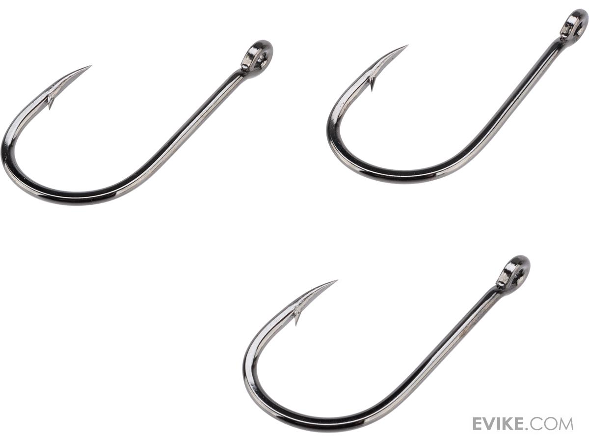 Owner Aki Twist Cutting Point Fishing Hooks (Size: 8/0)