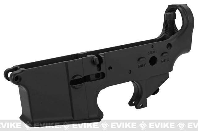 WE-Tech OEM Replacement Lower Receiver for WE M4 Series GBB Rifles (Color: Black)