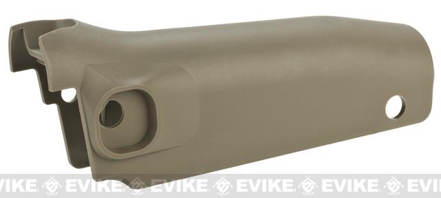 WE-Tech OEM Stock Cheek Rest for SCAR Series GBB Rifles Part# 68 - Tan