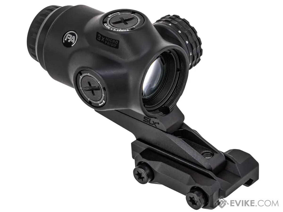 Primary Arms SLx 3X MicroPrism w/ Red Illuminated ACSS Raptor Reticle (Color: Black / 5.56 /.308 Reticle / Yard)