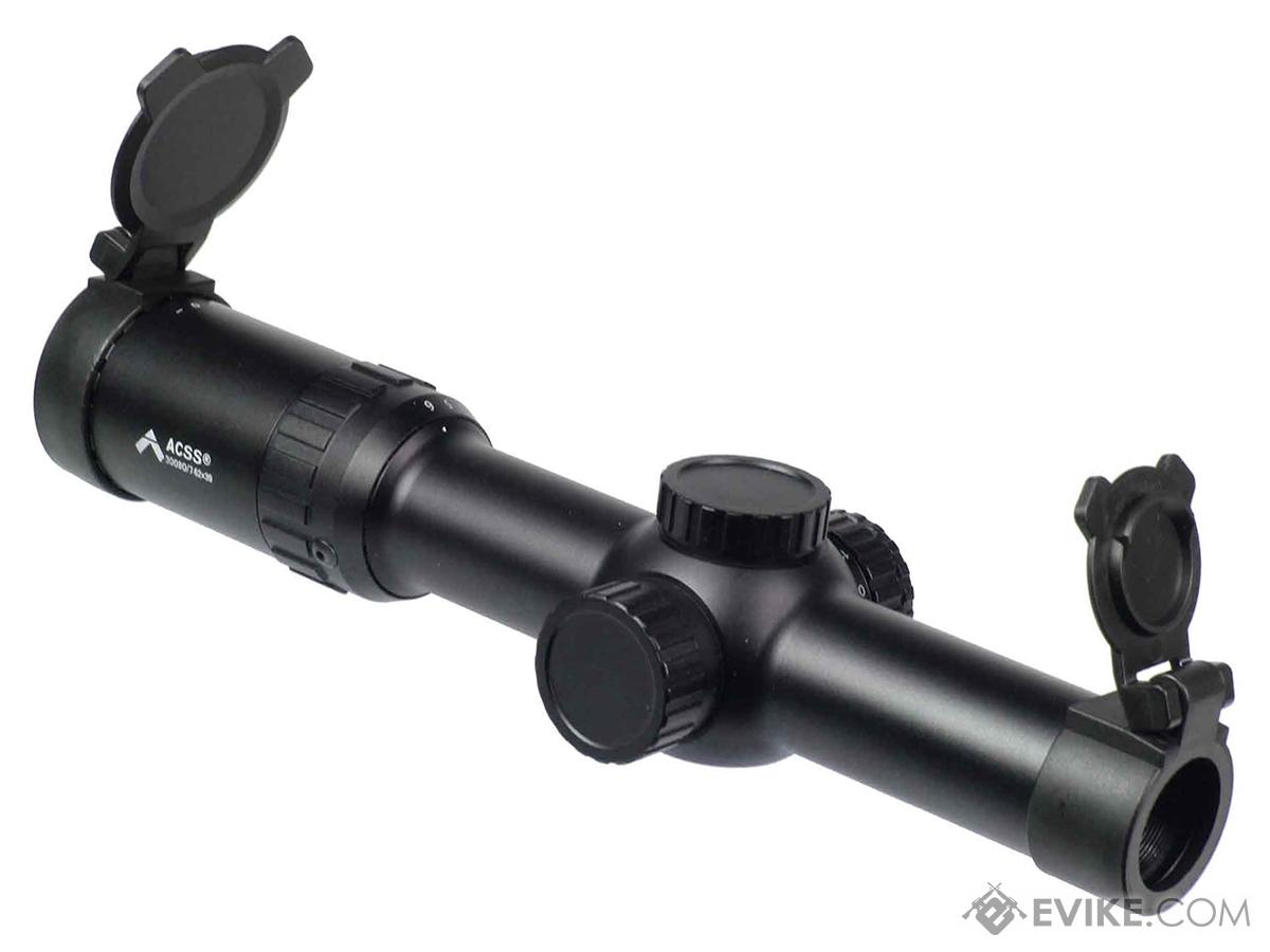 Primary Arms SLx 1-6x24mm SFP Rifle Scope Gen III w/ Illuminated ACSS (Model: 300BLK / 7.62x39 Reticle)