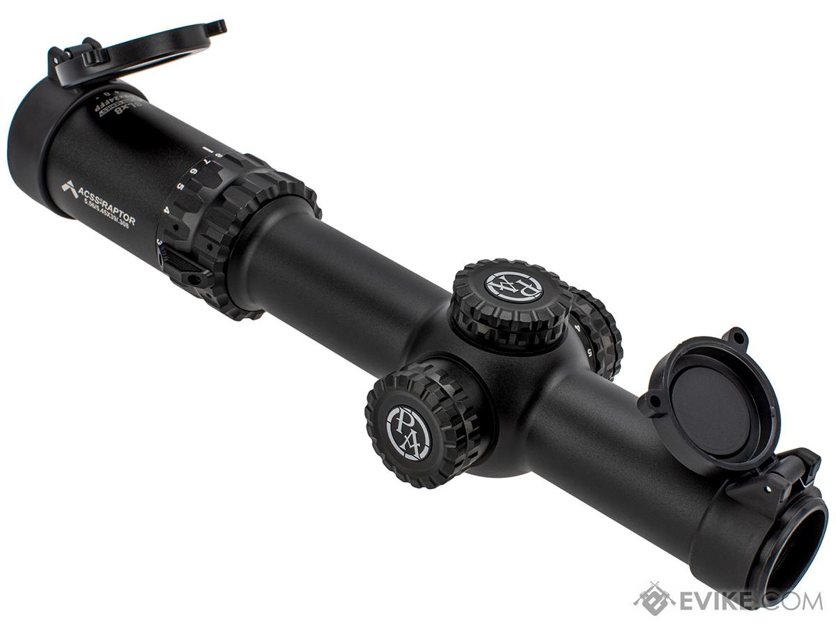 Primary Arms PLx 1-8x24mm FFP Rifle Scope w/ Illuminated ACSS (Model: Raptor M2 5.56 & .308 Reticle)