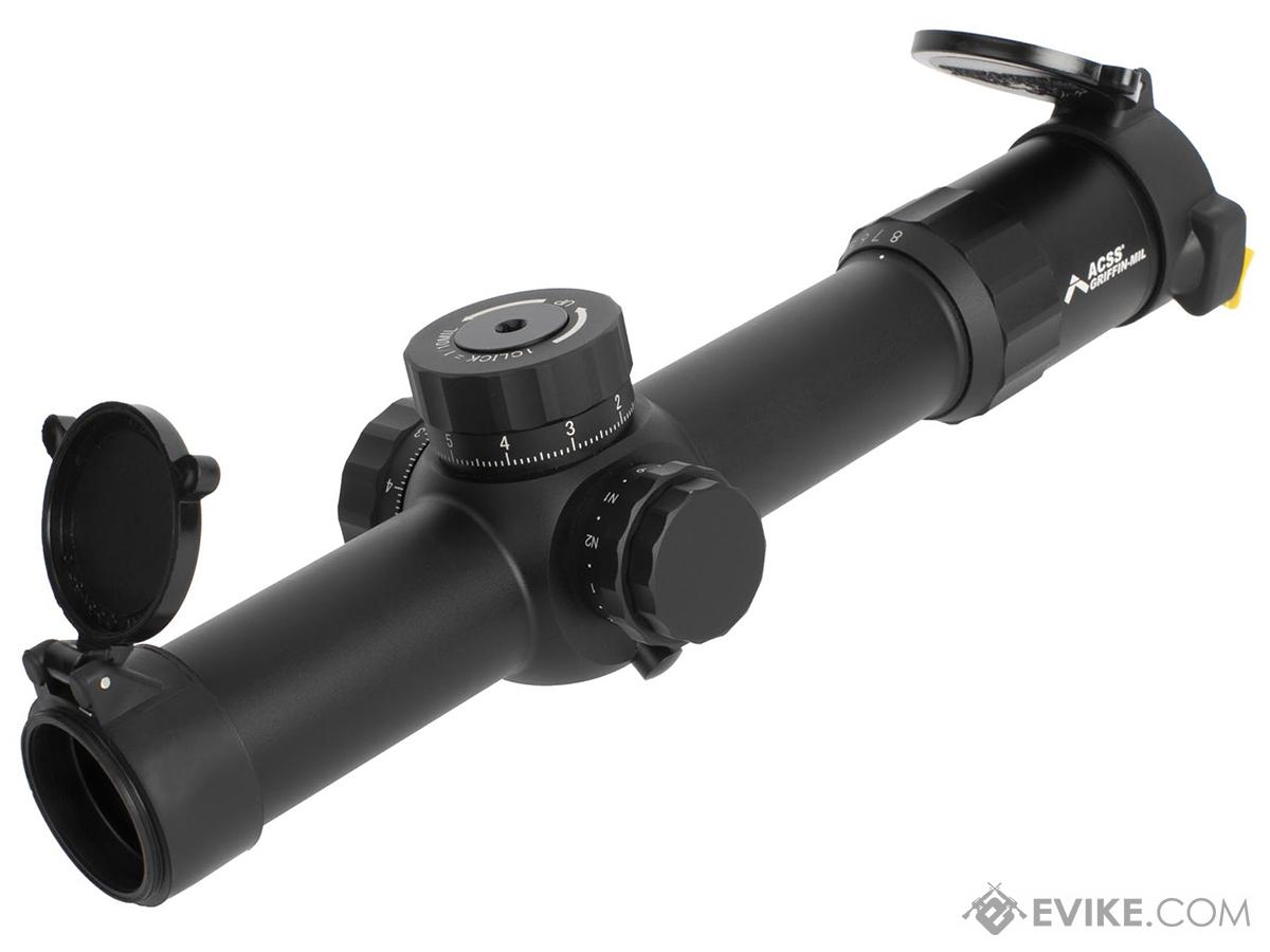 Primary Arms PLx 1-8x24mm FFP Rifle Scope w/ Illuminated ACSS (Model: Griffin MIL)