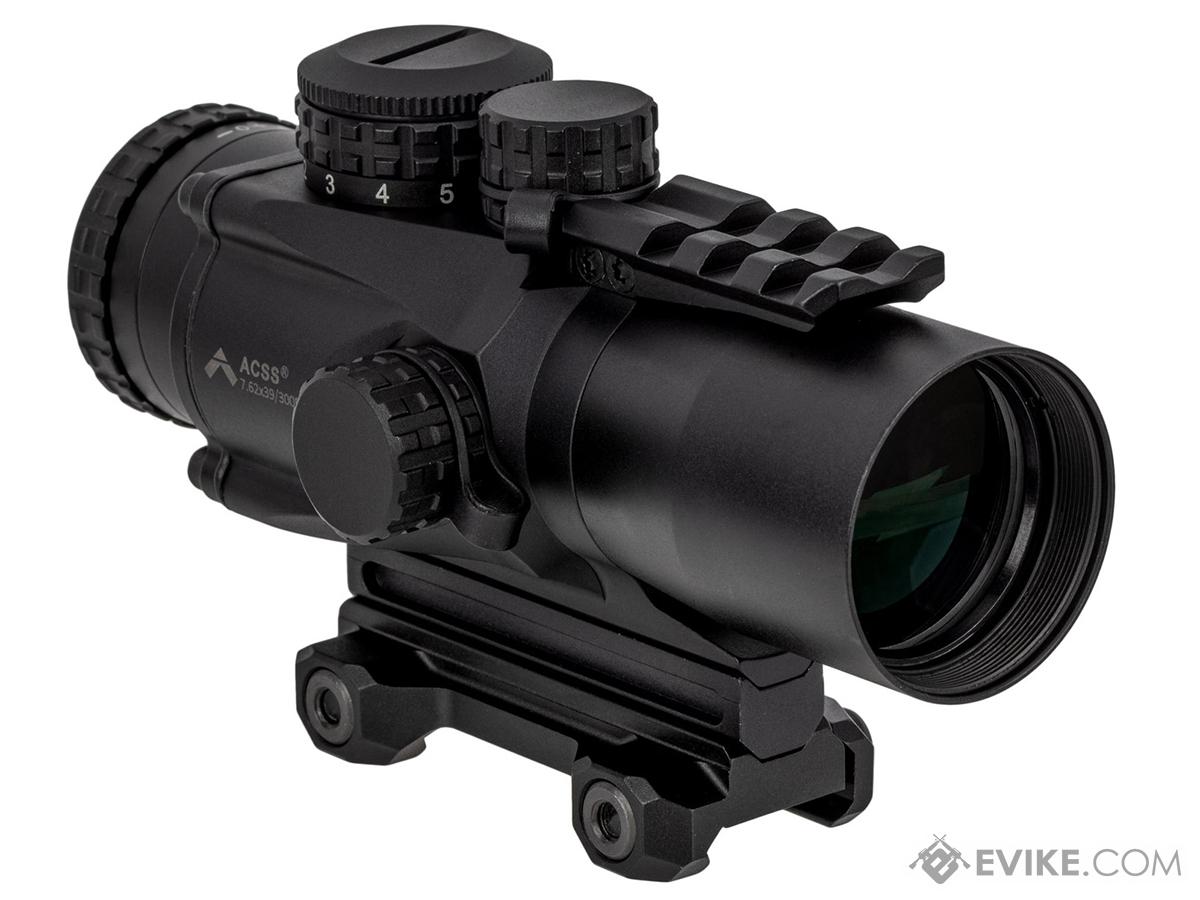 Primary Arms Gen III 3X Compact Prism Scope with the Patented ACSS .300BLK Reticle (Color: Black)