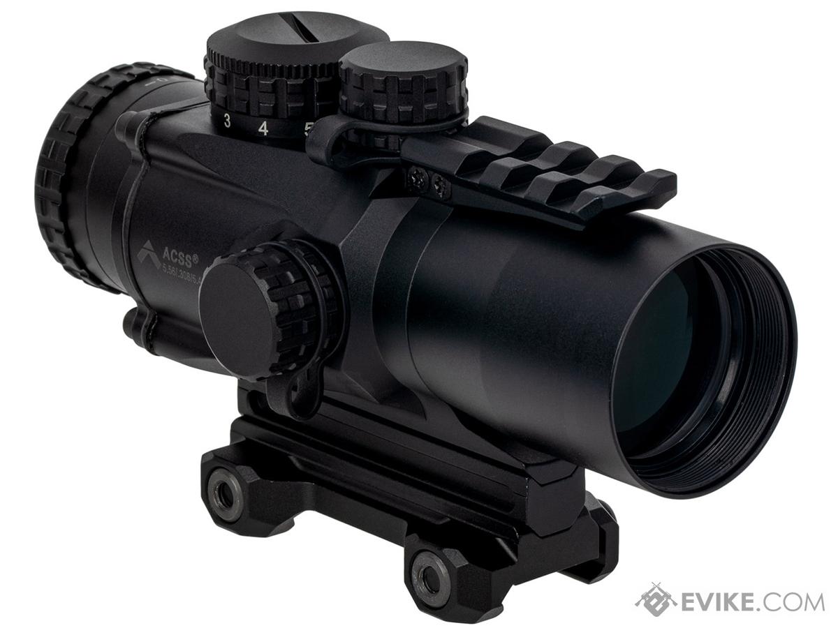 Primary Arms Gen III 3X Compact Prism Scope with the Patented ACSS 5.56 Reticle (Color: Black)