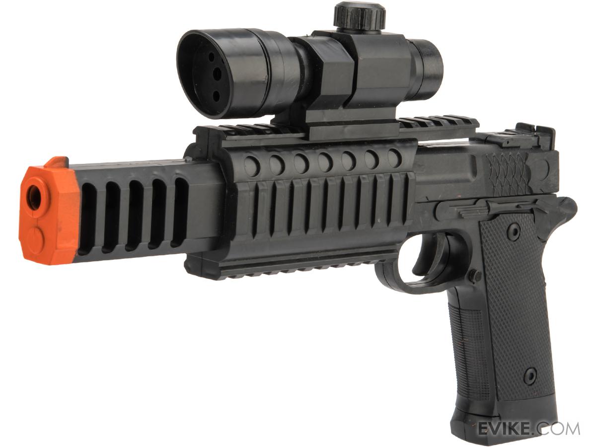 JG Polymer Single Shot Airsoft Spring Gun Armory Series (Model