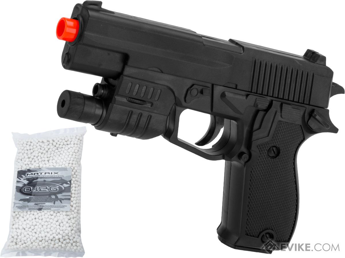 Jg Polymer Single Shot Airsoft Spring Gun Armory Series Model Hi Capa Pistol With Barrel Extension Airsoft Guns Air Spring Pistols Evike Com Airsoft Superstore