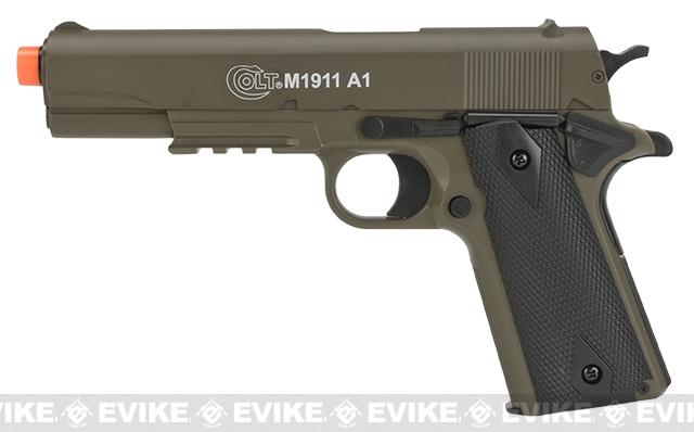SCW COLT M1911 U.S. ARMY エアソフトガン Gray Colt M1911A1 US Army Spring 6mm Toy by Toystar Korea | eBay