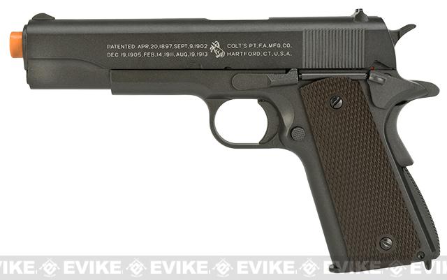 colt 100th anniversary licensed full metal m1911 a1 airsoft co2 gbb
