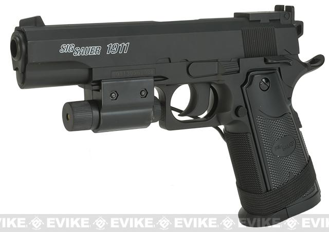 SIG Sauer GSR 1911 4.5mm CO2 Powered Non-Blowback Airgun