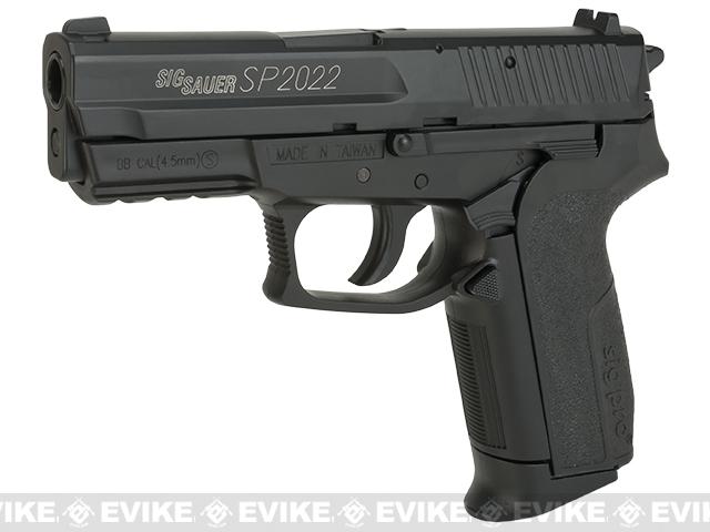 Cybergun Metal Slide SP2022 CO2 Powered BB Pistol (.177cal Air Gun)