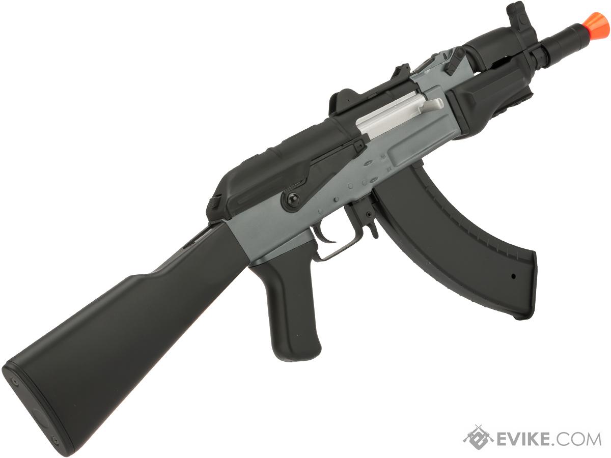 Cybergun - Fusil d'assaut Kalashnikov AK47 AEG BlowBack - Métal & Bois (1.1  joules) - Elite Airsoft