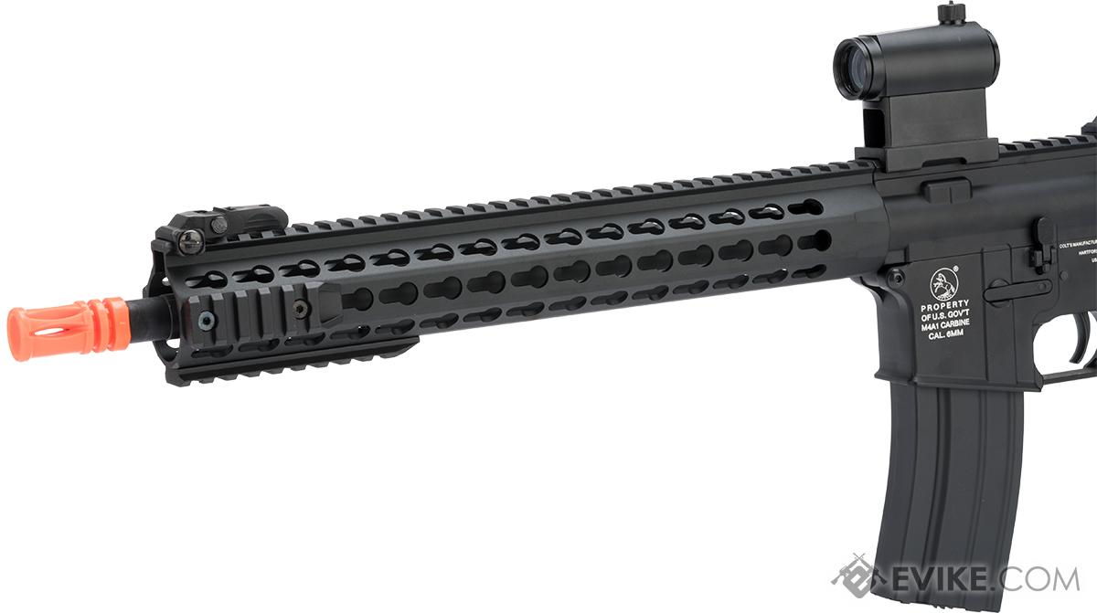 Cybergun Colt KeyMod Airsoft AEG (Model: 13" KeyMod), Airsoft Guns, Airsoft Electric Rifles - Evike.com Airsoft Superstore