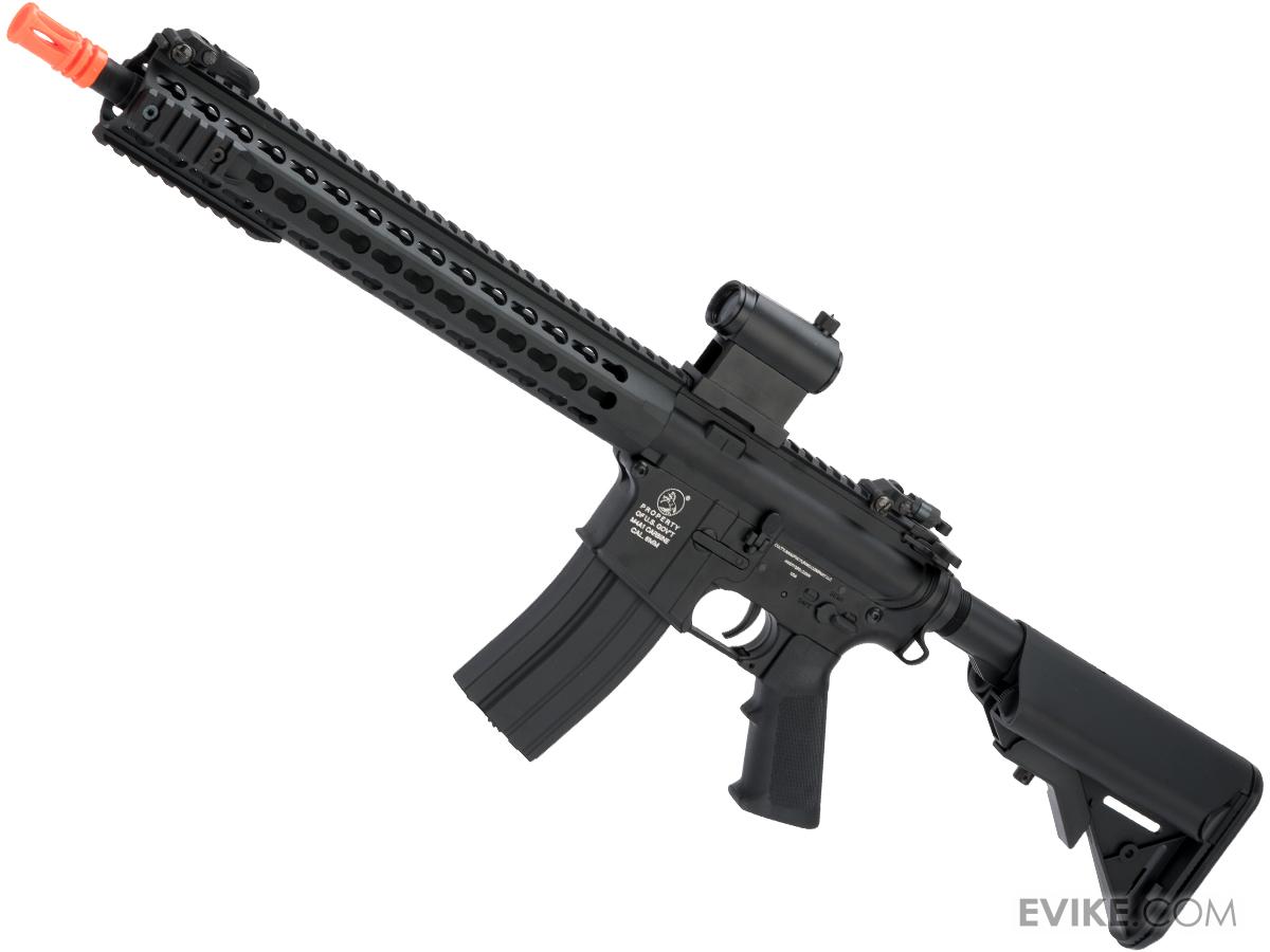 Adjustable stock airsoft guns