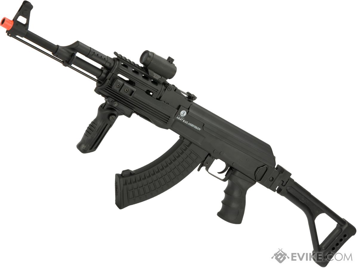 Cybergun Kalashnikov Licensed 60th Anniversary Edition Tactical AK47 Airsoft AEG (Package: Gun Only)