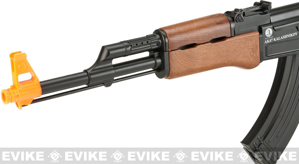 Evike Cybergun Licensed Kalashnikov AK-47 Airsoft India