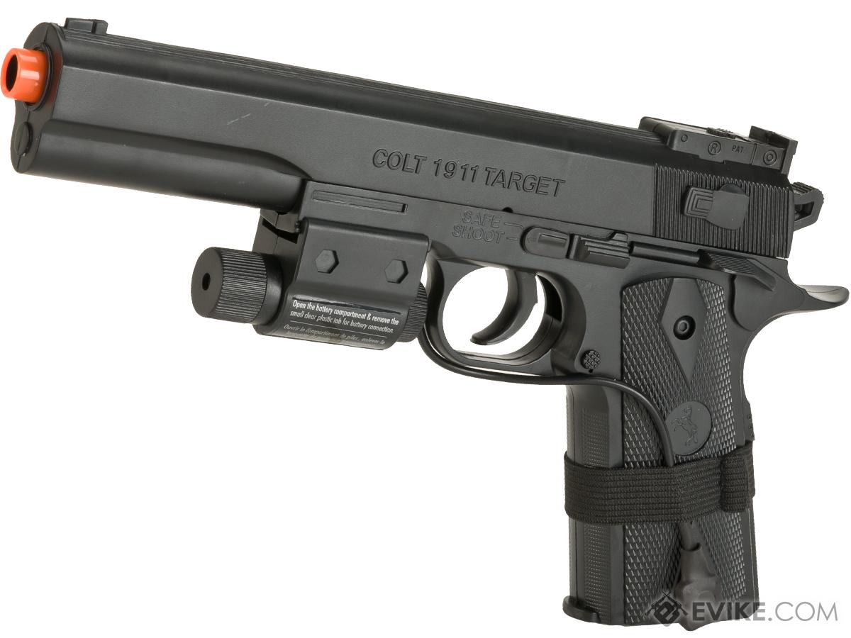  Colt Soft AIR USA RIS On-Duty Kit Spring Airsoft Rifle and  Pistol, Black, 340/240 FPS : Sports & Outdoors