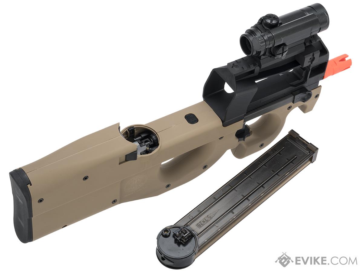 Cybergun Licensed FN P90® Gas Blowback Airsoft PDW (Color: Tan