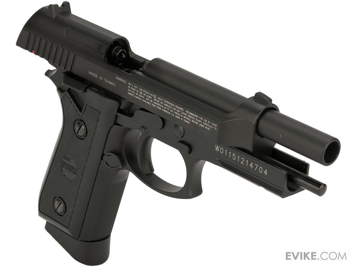 Swiss Arms P92 Full Metal CO2 Blowback Pistol Kit