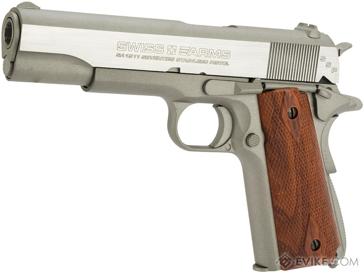 Swiss Arms SA 1911 CO2 Powered Blowback 4.5mm Air Pistol (Air Gun)