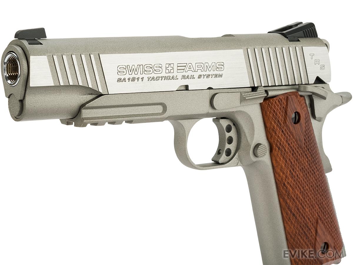 Pistola Co2 Fullmetal Silver Calibre 4.5 Mendoza