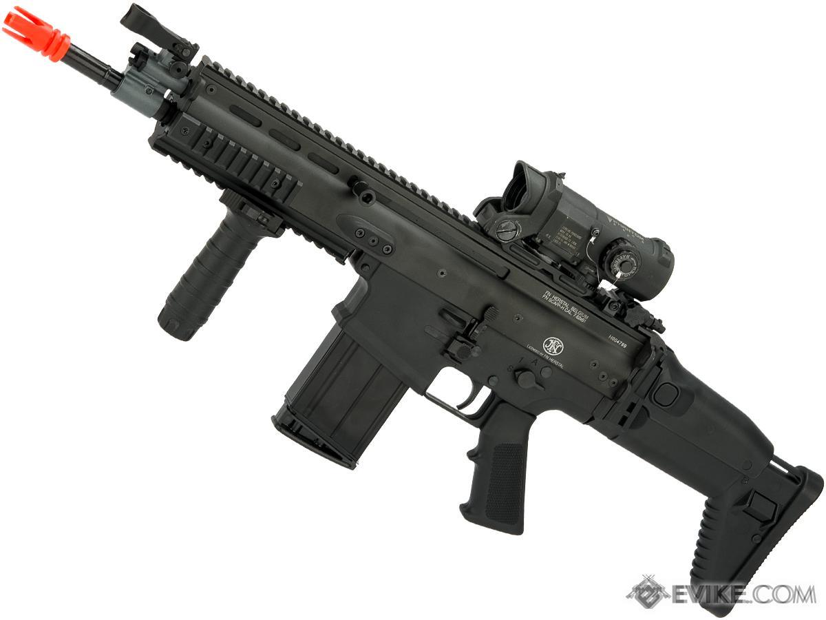 Cybergun FN Herstal SCAR-H CQB Licensed MK17 Gas Blowback Airsoft Rifle by VFC (Color: Black)