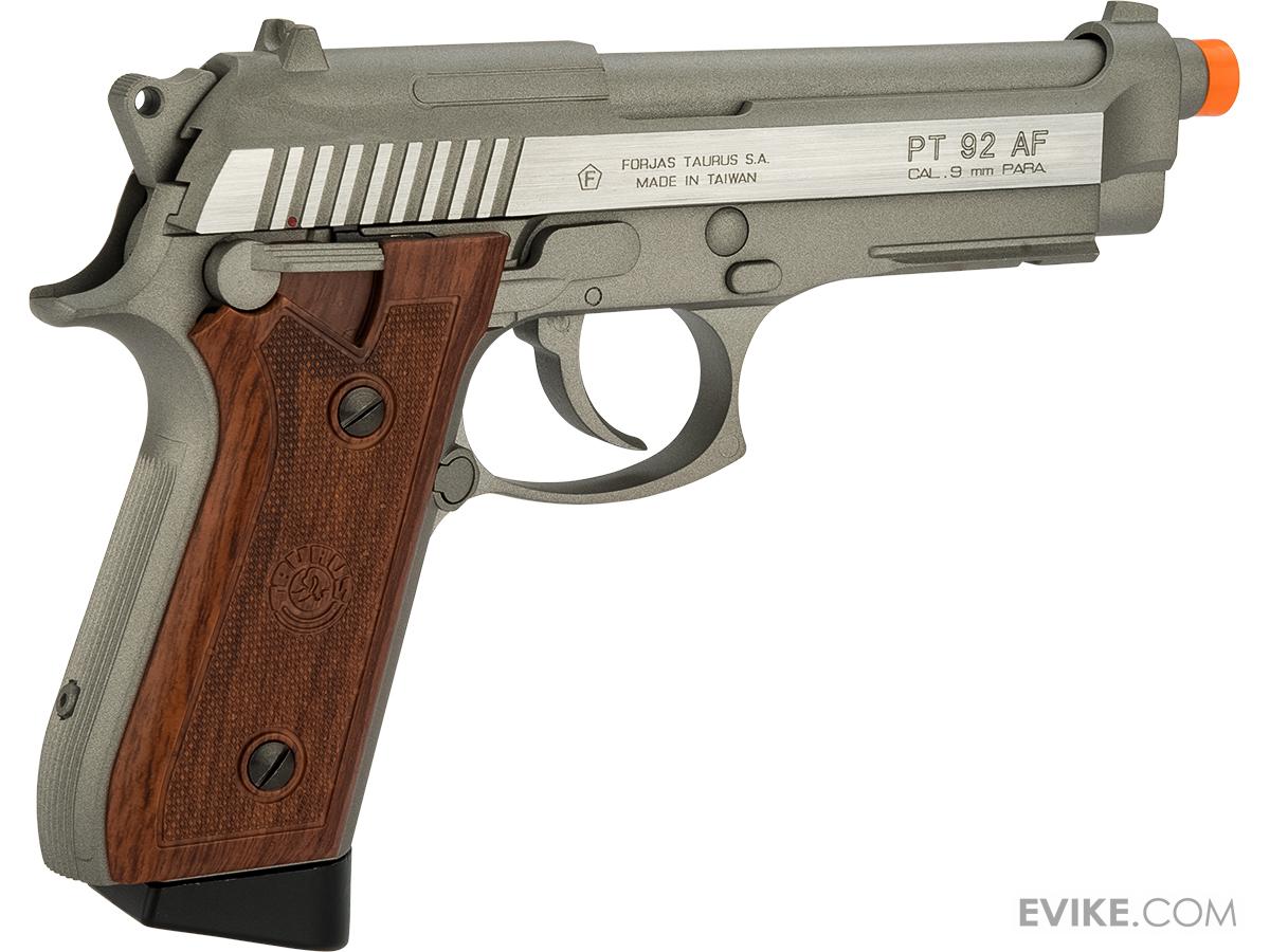 Taurus PT92 Full Metal CO2 Powered Blowback Airsoft Pistol by KWC