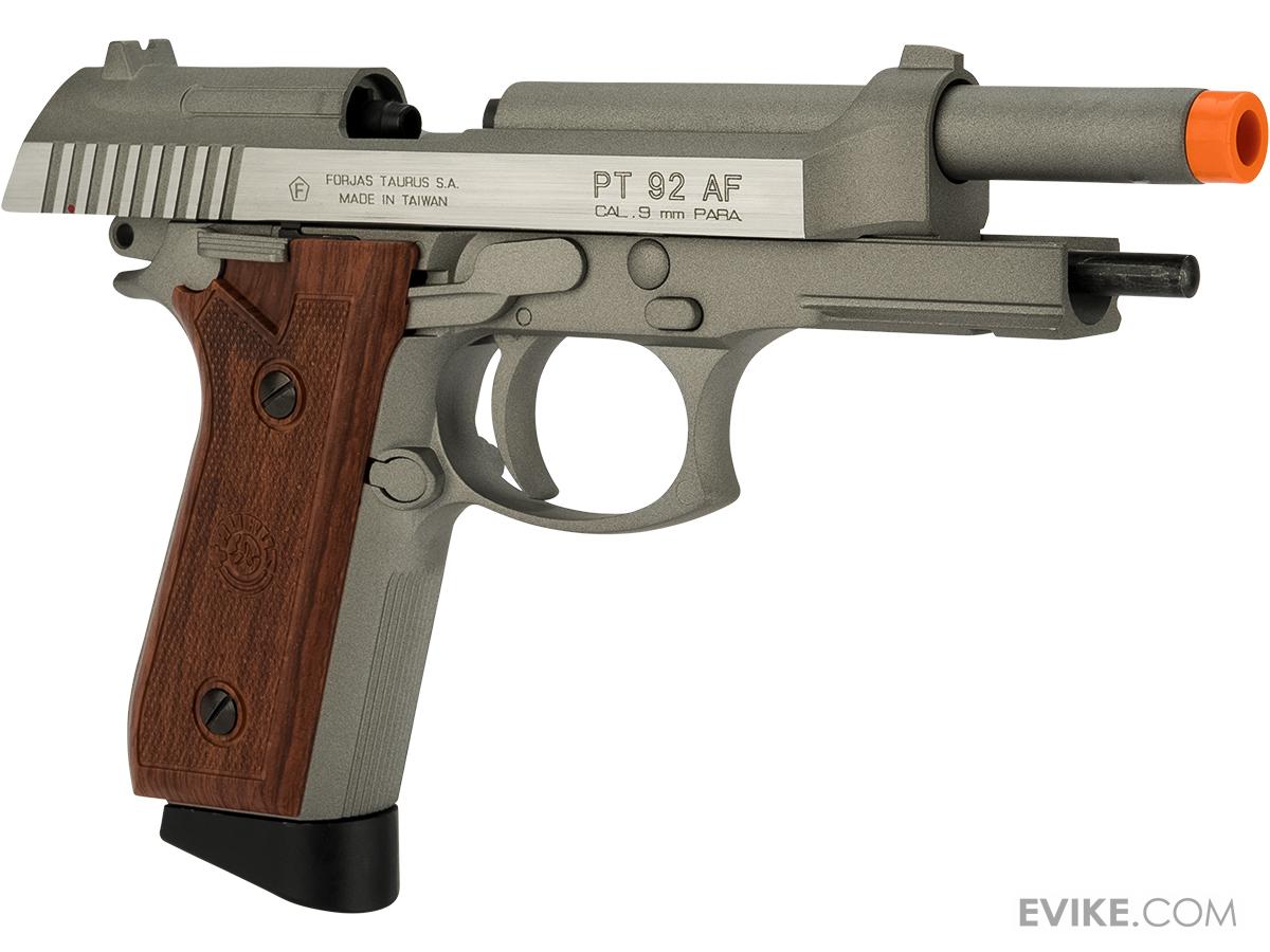 Taurus PT92 Full Metal CO2 Powered Blowback Airsoft Pistol by KWC