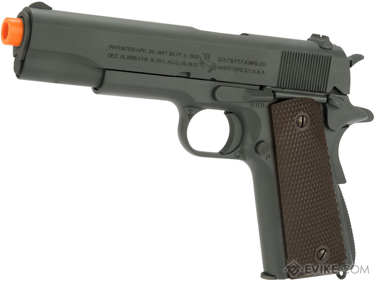 Officially Licensed Colt 1911A1 Pistol with Parkerized Finish by Cybergun
