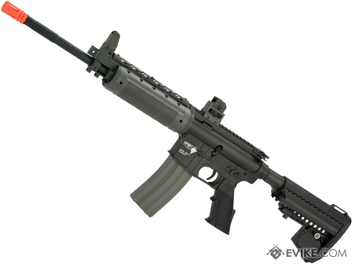 DPMS Panther Arms Licensed PAR300-L Full Metal Airsoft AEG Rifle by Cybergun (Model: Enhanced Stock)