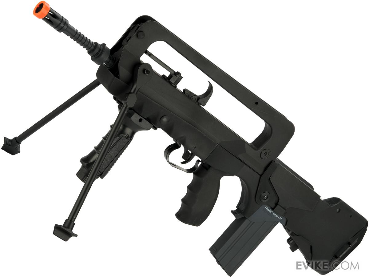 FAMAS Bullpup Airsoft AEG Rifle Fully Licensed by Cybergun (Model