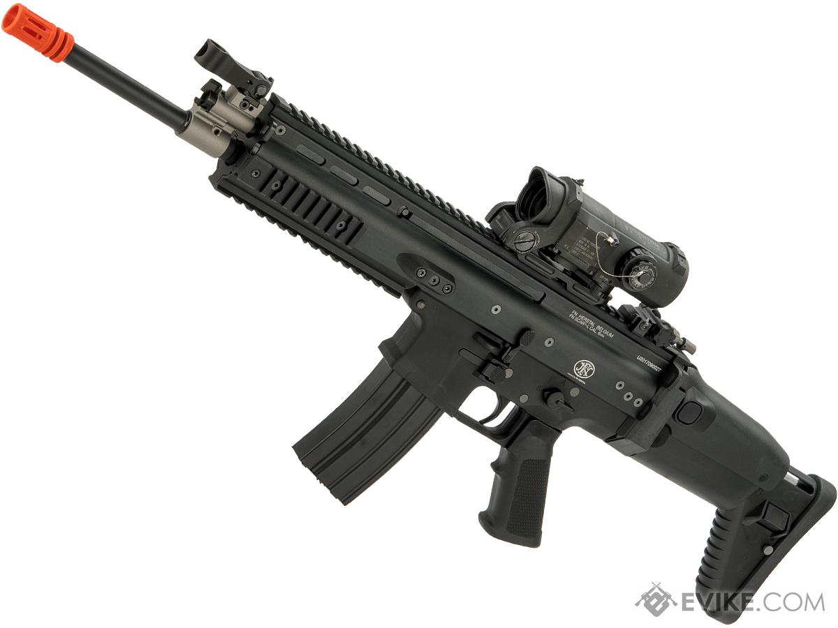 FN Herstal Licensed Full Metal SCAR-L Airsoft AEG Rifle by WE-Tech (Color: Black / Carbine)