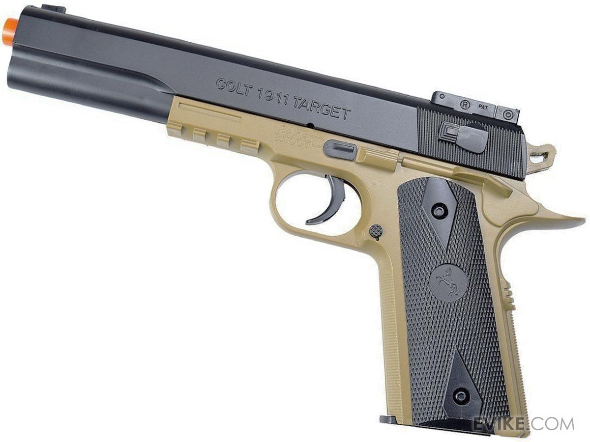 SoftAir Licensed Colt 1911 Spring Pistol Kit, Airsoft Guns, Air Spring