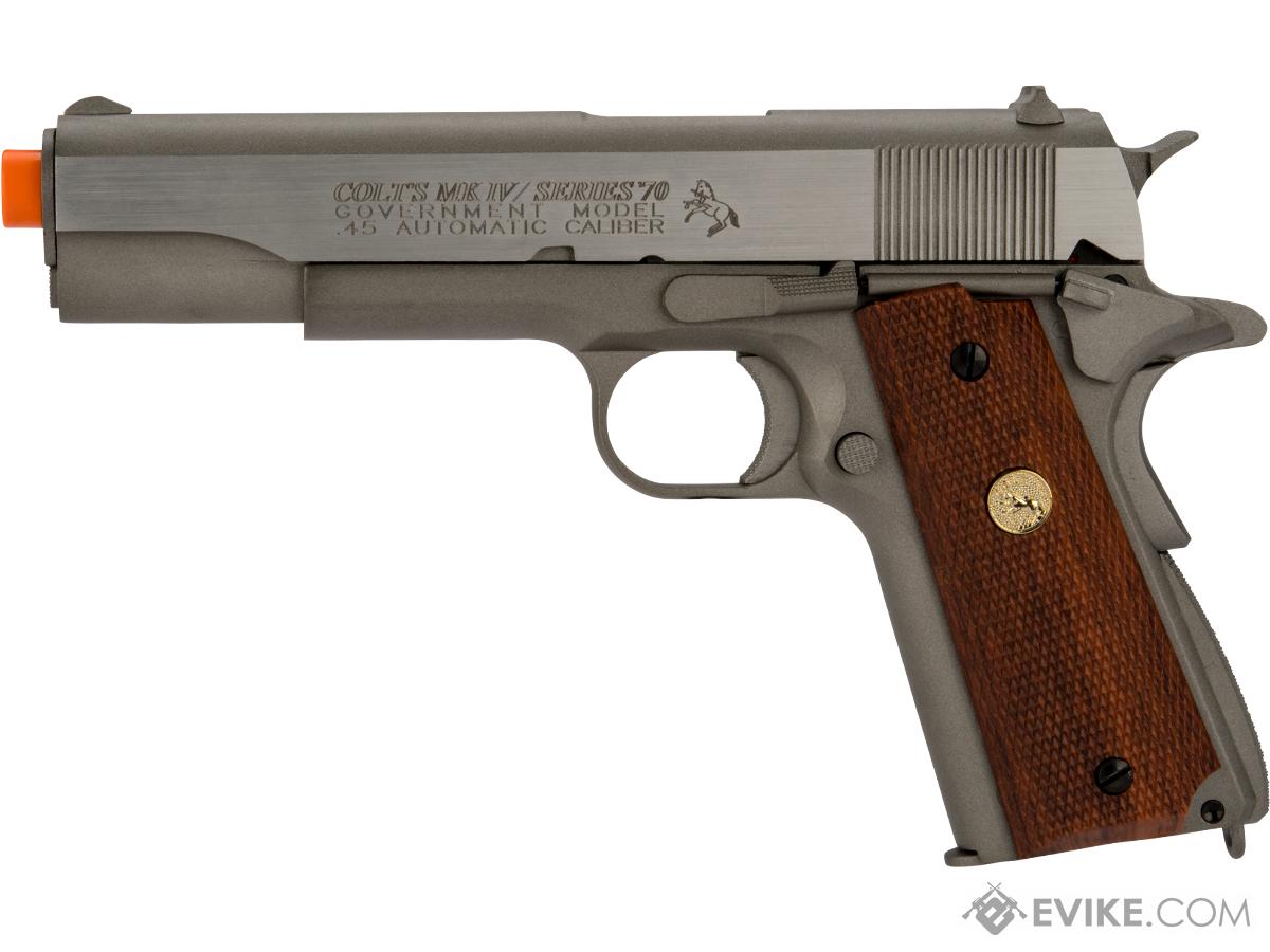 Pistola Airsoft Co2 Fox Colt 1911 6 Mm Semi Auto + Kit